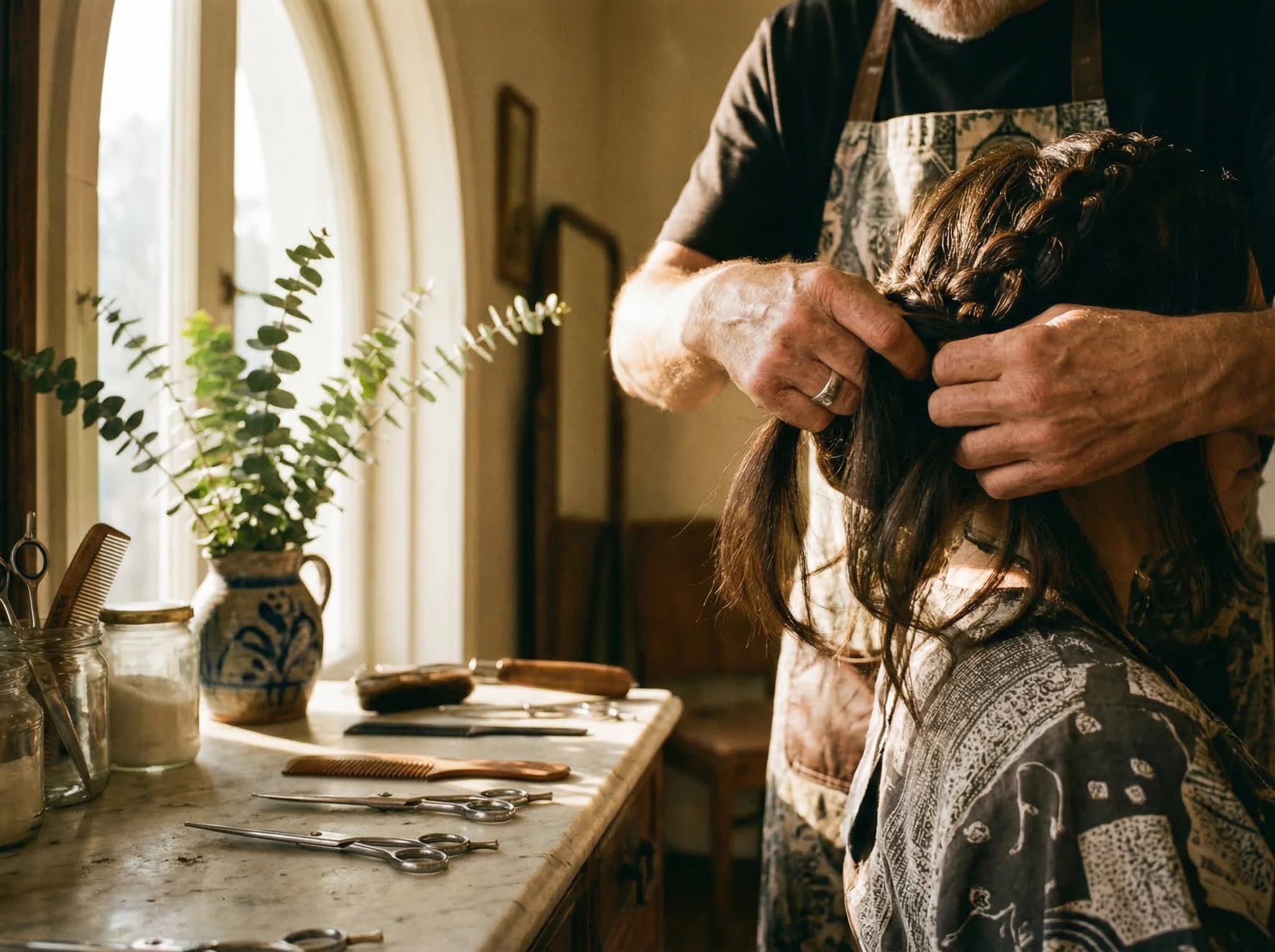 On-location editorial production, Lisbon