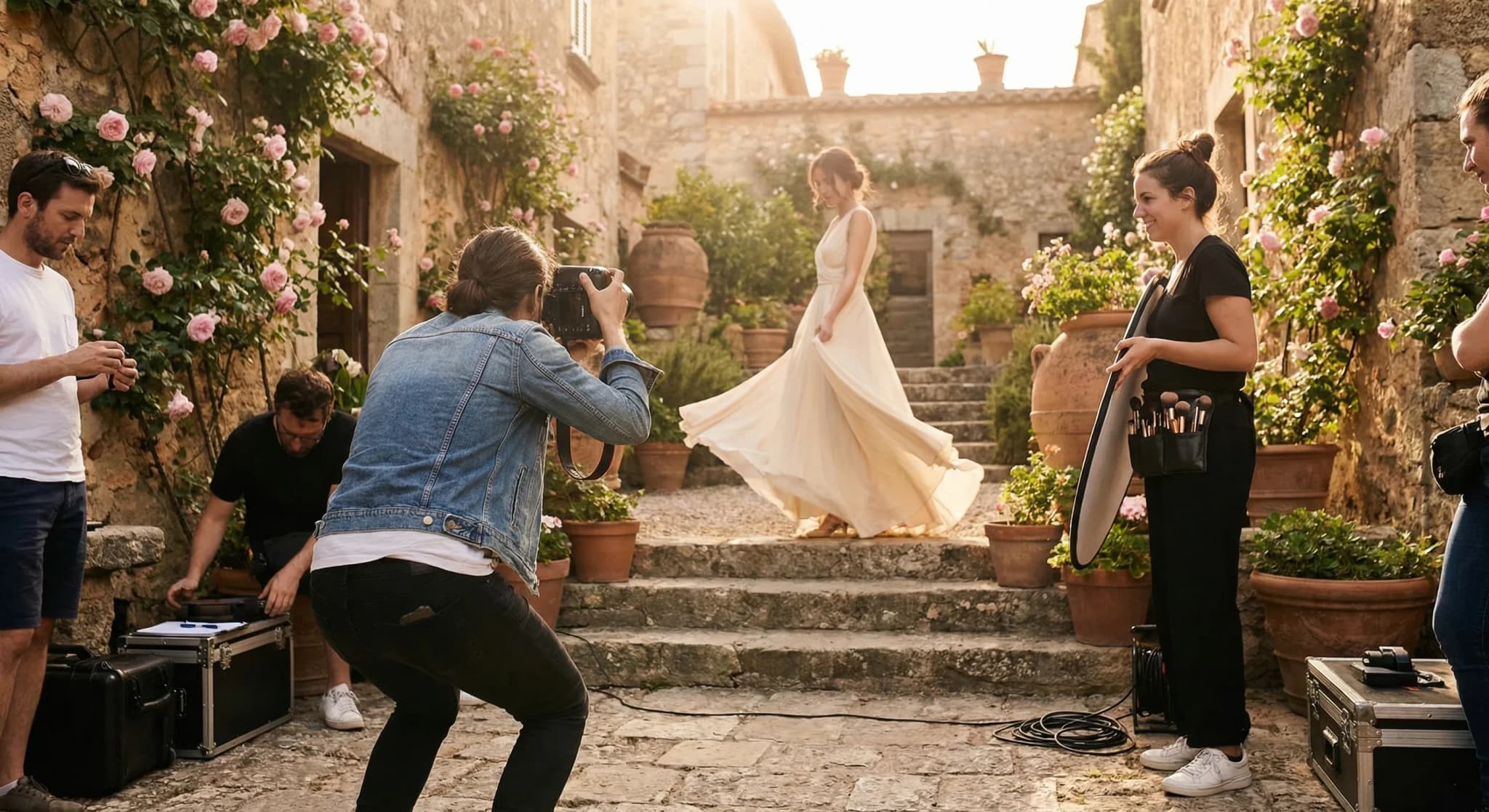 Professional beauty and photography experience in Lisbon