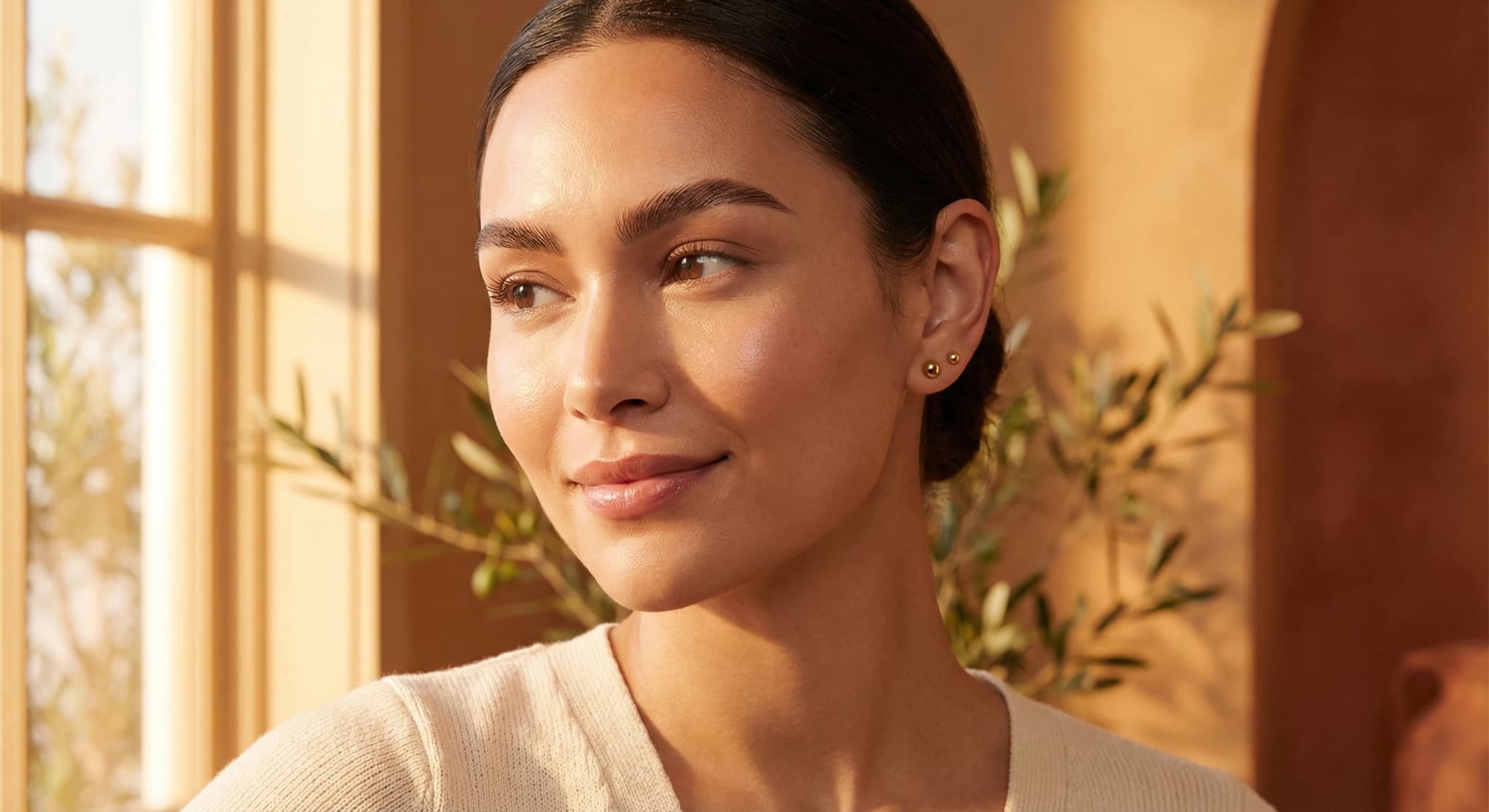 Precision brow shaping and lash treatment delivered to your accommodation